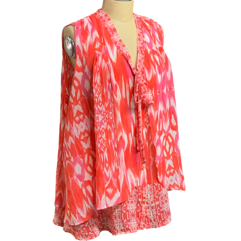 Halo, Sleeveless Blouse
